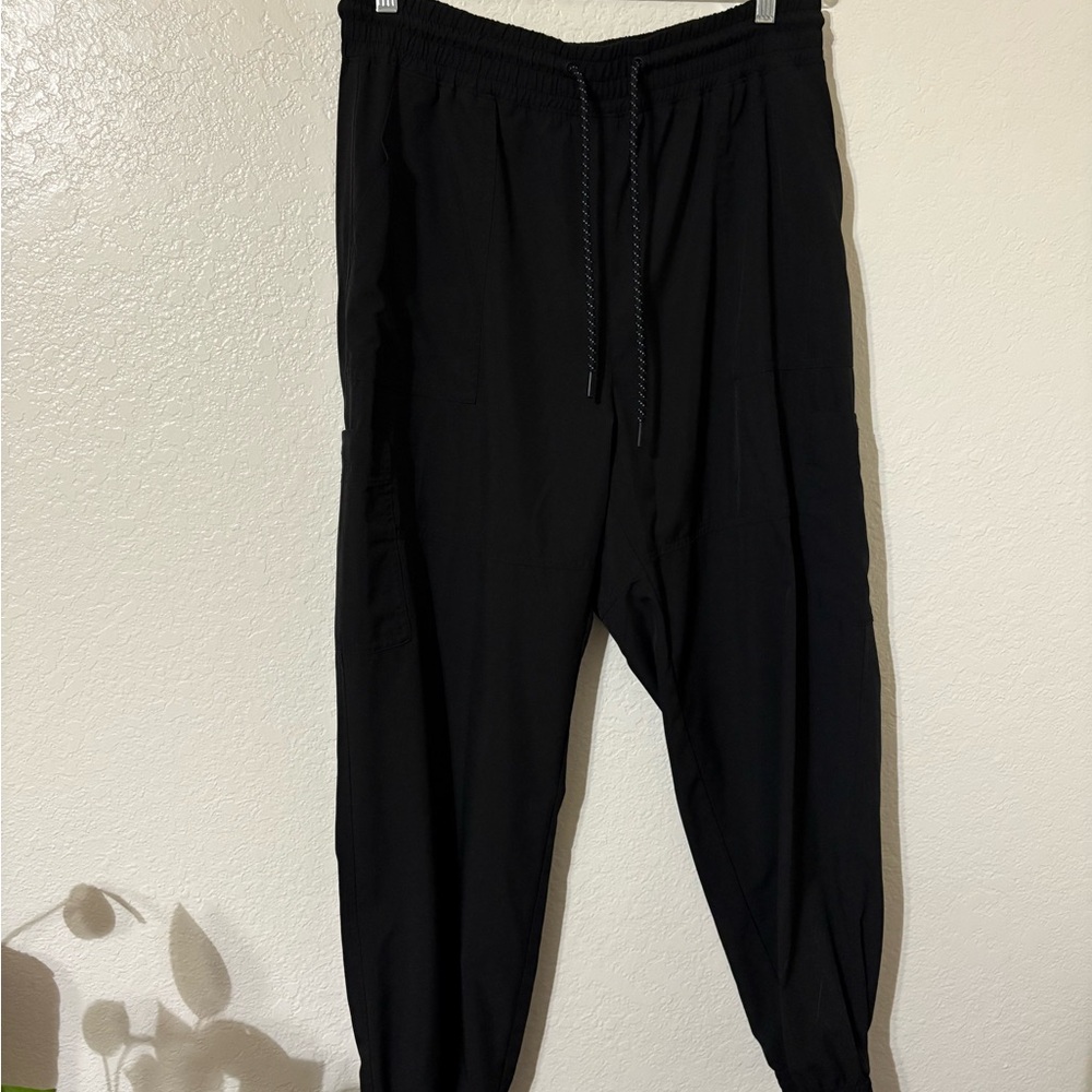 Women's Black Jogger Pants Old Navy Stretchtech